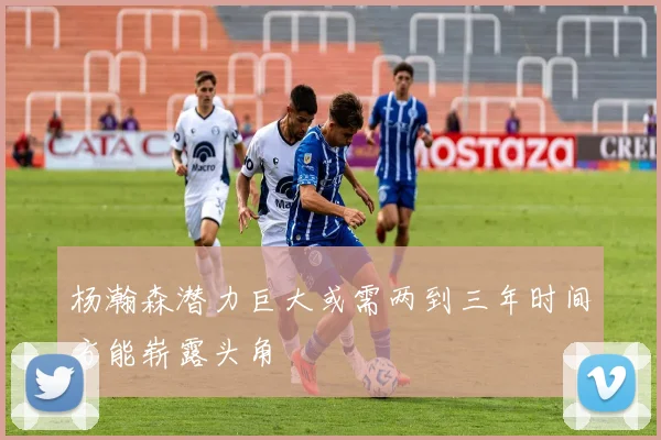 杨瀚森潜力巨大或需两到三年时间方能崭露头角